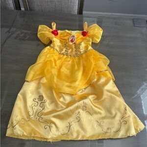 Belle Princess Costume Dress for Kids